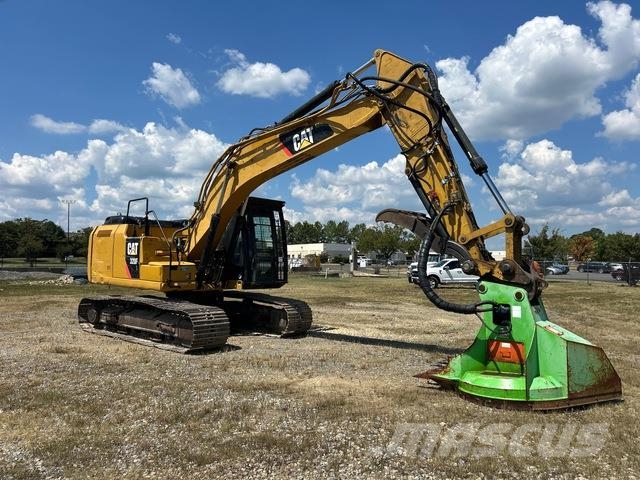 CAT 320F L Kāpurķēžu ekskavatori
