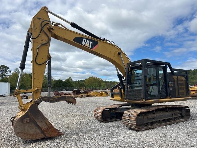 CAT 320FL Gravemaskiner på larvebånd