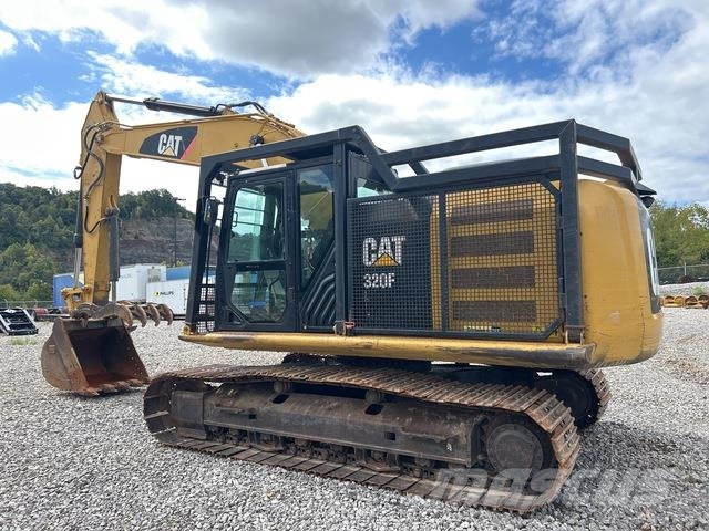 CAT 320FL Gravemaskiner på larvebånd