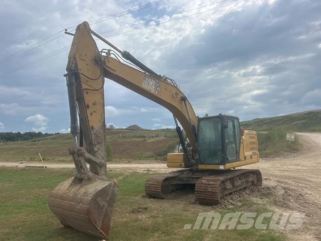 CAT 320GC Lánctalpas kotrók