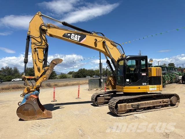 CAT 321D LCR Crawler excavators