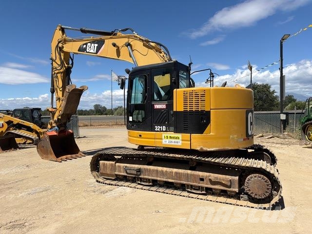 CAT 321D LCR Crawler excavators