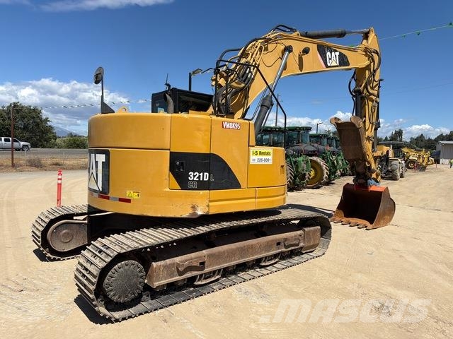 CAT 321D LCR Crawler excavators