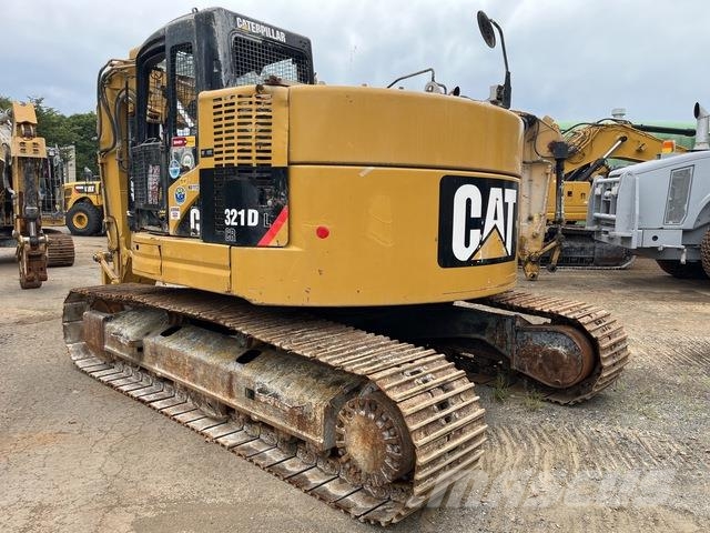 CAT 321D LCR 대형 굴삭기 29톤 이상