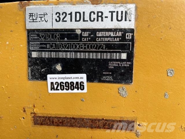 CAT 321D LCR 대형 굴삭기 29톤 이상