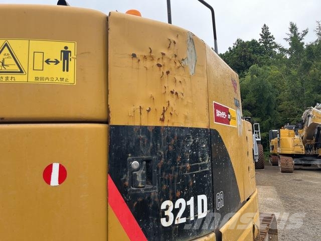 CAT 321D LCR 대형 굴삭기 29톤 이상