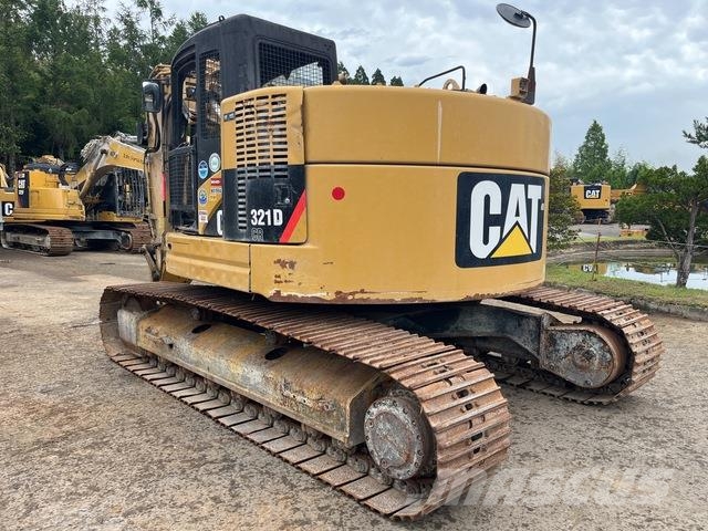 CAT 321D LCR 대형 굴삭기 29톤 이상
