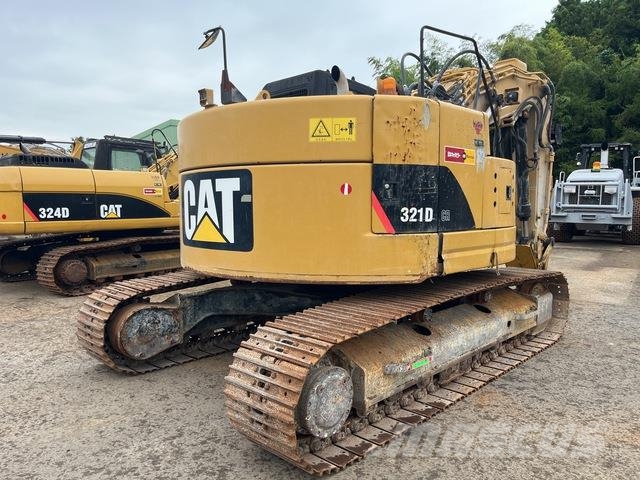 CAT 321D LCR 대형 굴삭기 29톤 이상