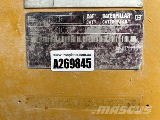 CAT 321D LCR 대형 굴삭기 29톤 이상
