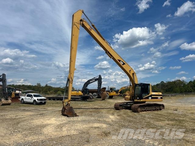 CAT 322BL Kāpurķēžu ekskavatori