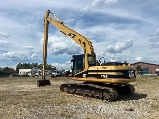 CAT 322BL Kāpurķēžu ekskavatori