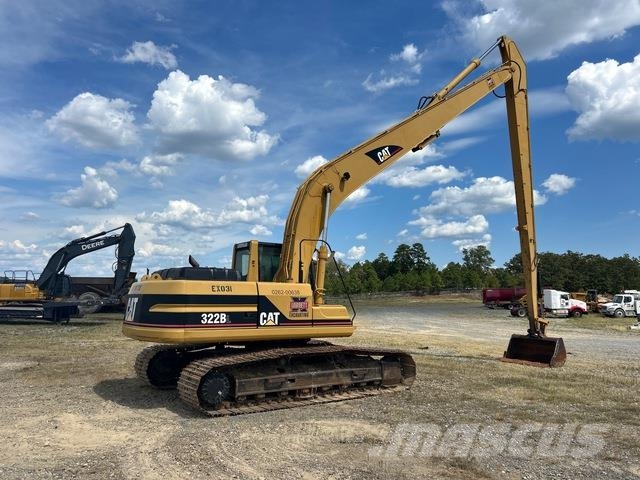 CAT 322BL Kāpurķēžu ekskavatori