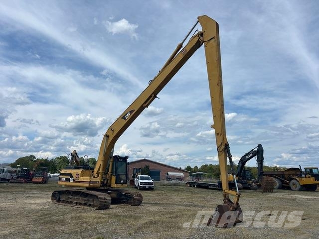 CAT 322BL Kāpurķēžu ekskavatori