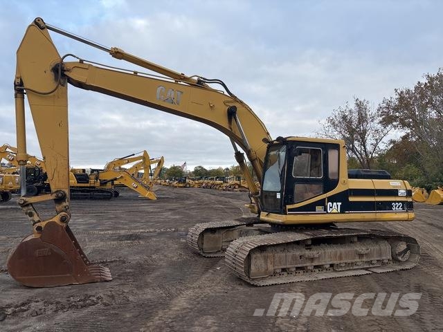 CAT 322L Lánctalpas kotrók