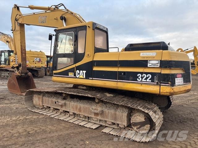 CAT 322L Crawler excavators