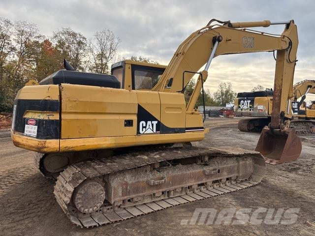CAT 322L Crawler excavators