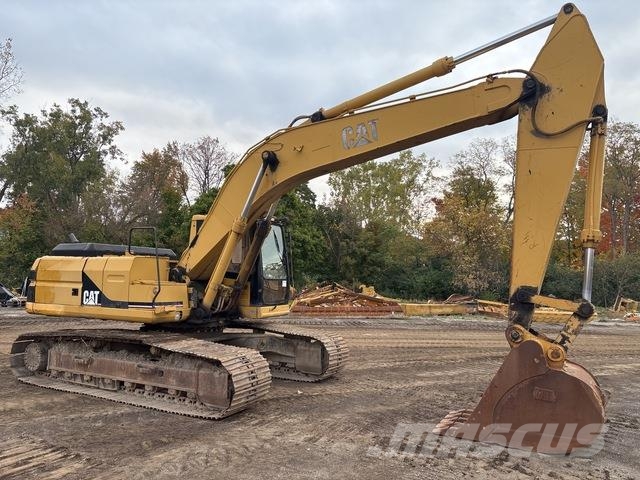 CAT 322L Crawler excavators