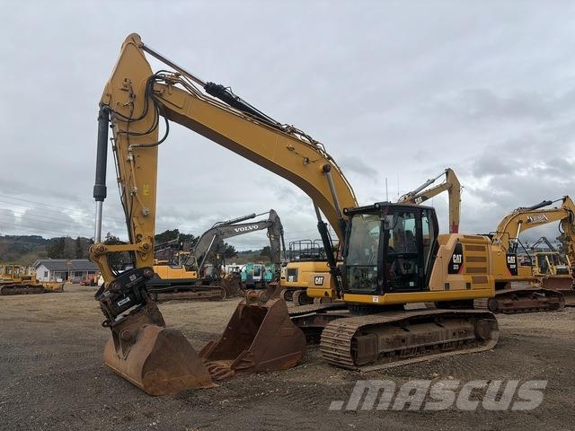 CAT 323 Beltegraver