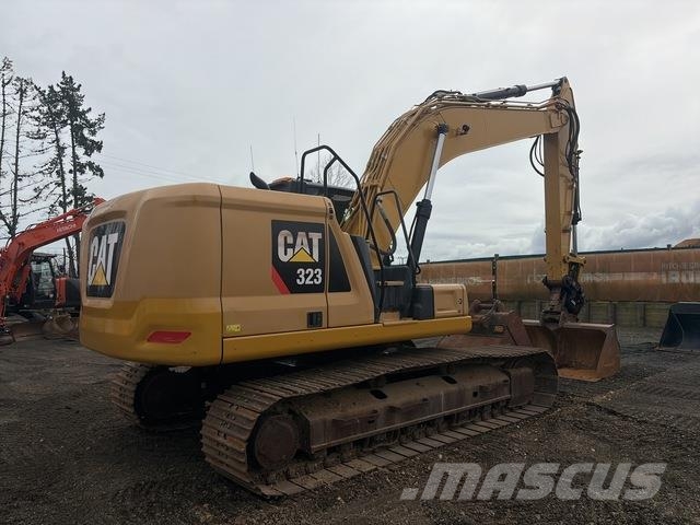 CAT 323 Beltegraver
