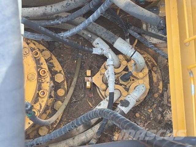 CAT 323 Beltegraver