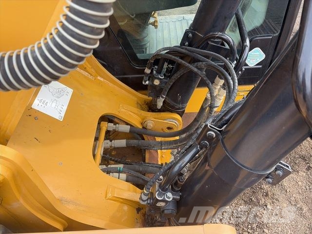 CAT 323 Beltegraver