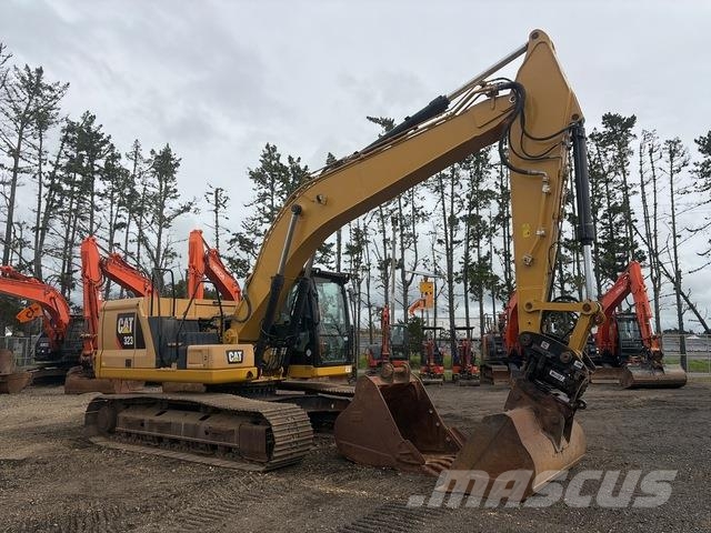 CAT 323 Beltegraver