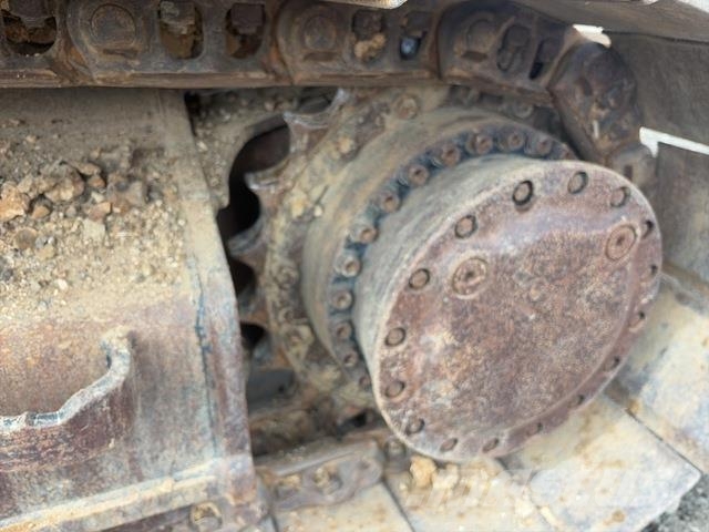 CAT 323 Beltegraver
