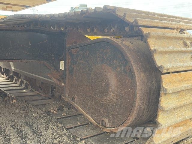 CAT 323 Beltegraver