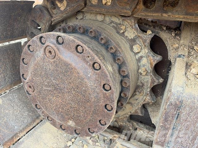 CAT 323 Beltegraver