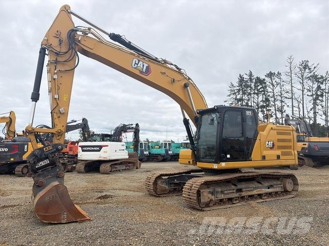 CAT 323 Beltegraver