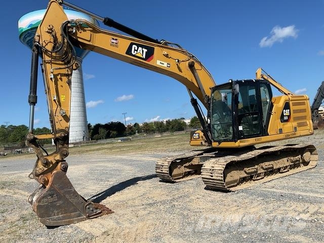 CAT 323 Crawler excavators