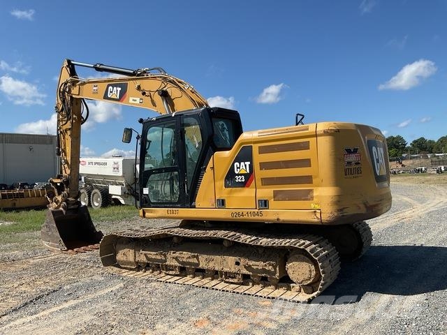 CAT 323 Crawler excavators