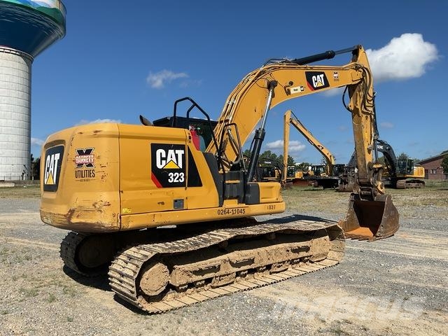 CAT 323 Crawler excavators
