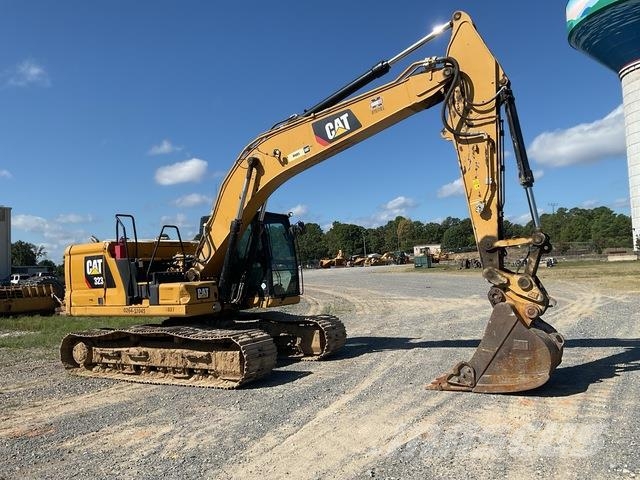 CAT 323 Crawler excavators