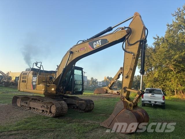 CAT 323FL Gravemaskiner på larvebånd
