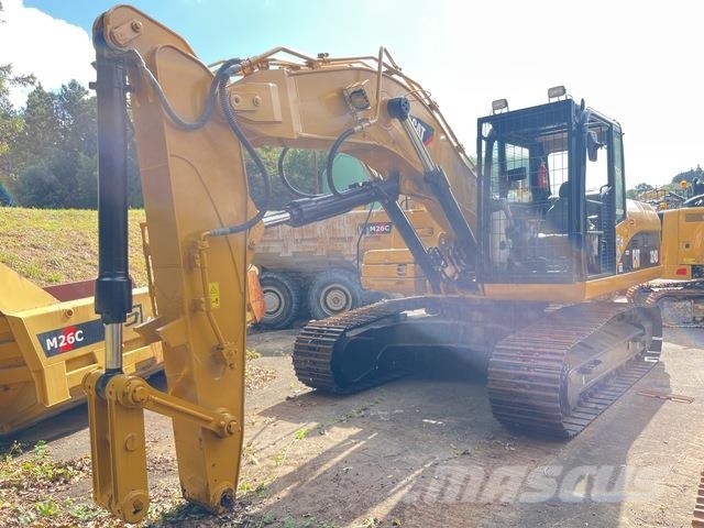 CAT 324D 대형 굴삭기 29톤 이상