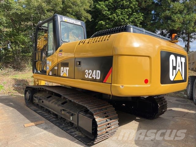 CAT 324D 대형 굴삭기 29톤 이상