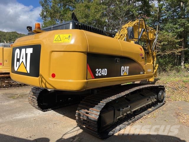 CAT 324D 대형 굴삭기 29톤 이상