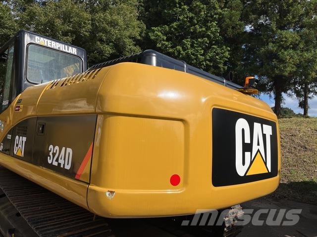 CAT 324D 대형 굴삭기 29톤 이상