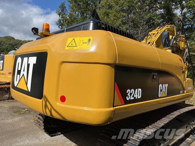 CAT 324D 대형 굴삭기 29톤 이상