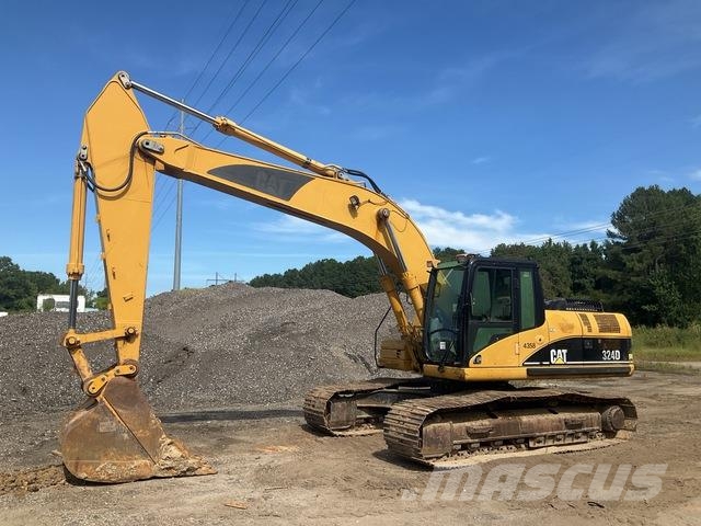 CAT 324D L Kāpurķēžu ekskavatori