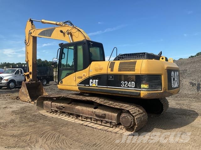 CAT 324D L Kāpurķēžu ekskavatori
