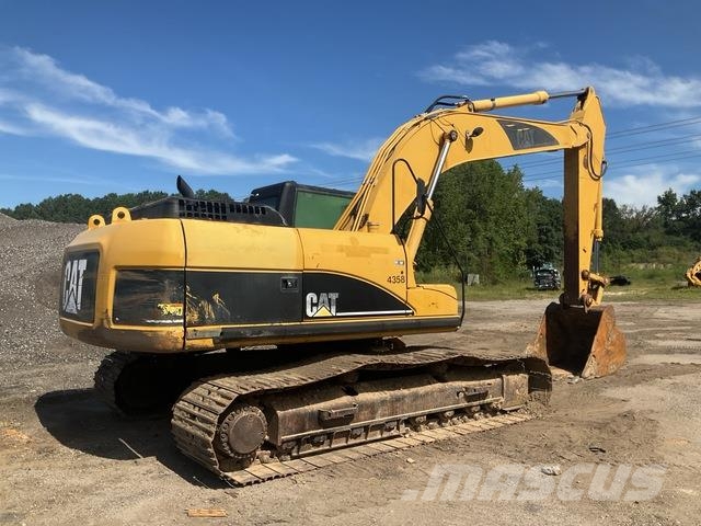 CAT 324D L Kāpurķēžu ekskavatori