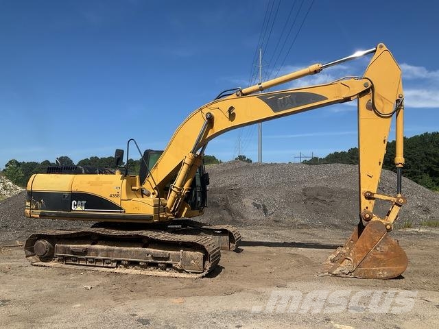 CAT 324D L Kāpurķēžu ekskavatori