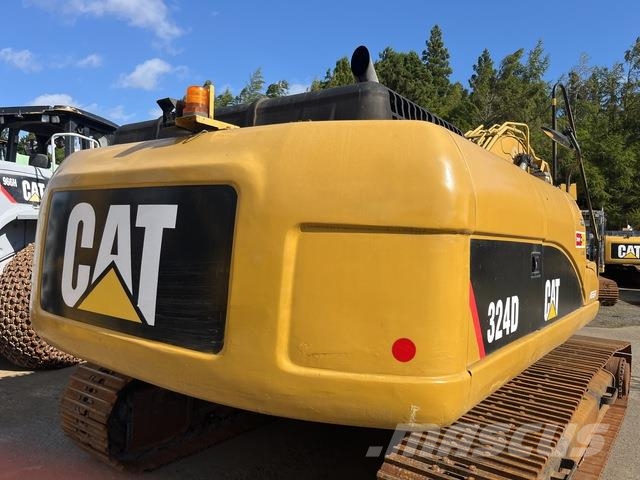 CAT 324DL 대형 굴삭기 29톤 이상