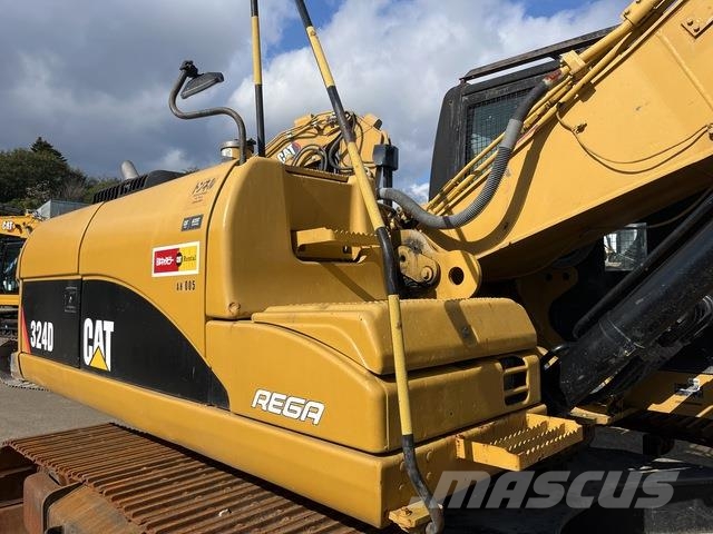 CAT 324DL 대형 굴삭기 29톤 이상