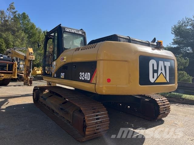 CAT 324DL 대형 굴삭기 29톤 이상