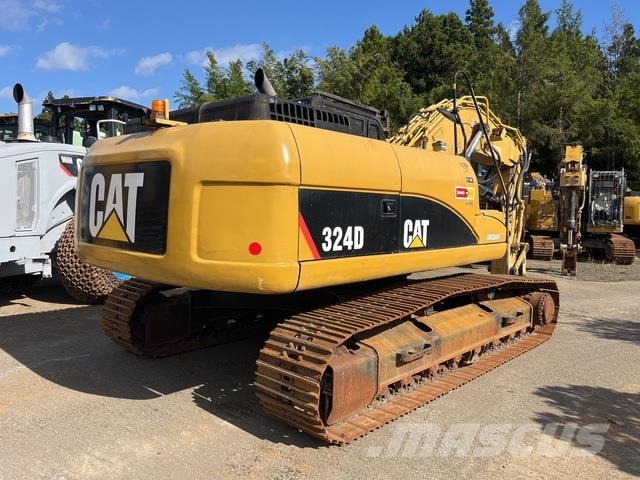 CAT 324DL 대형 굴삭기 29톤 이상