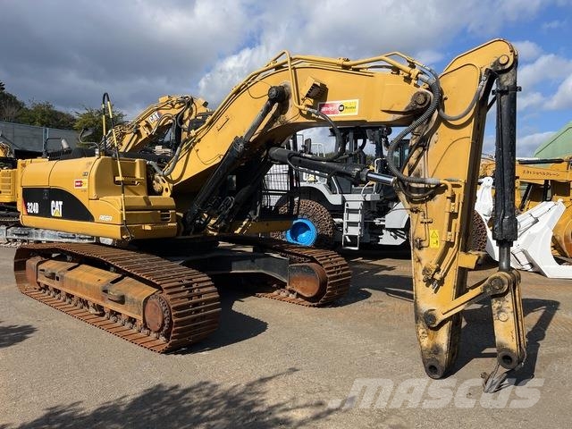 CAT 324DL 대형 굴삭기 29톤 이상