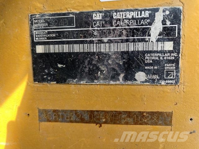 CAT 324DL 대형 굴삭기 29톤 이상